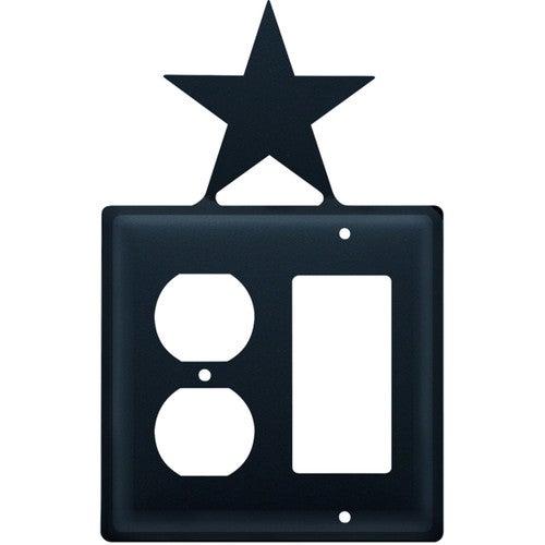 Star Single Outlet & GFI Cover