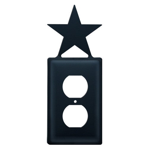 Star Single Outlet Cover