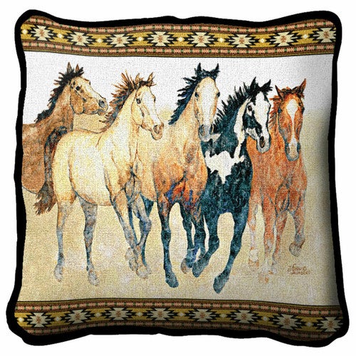 Steppin' Out Pillow Cover