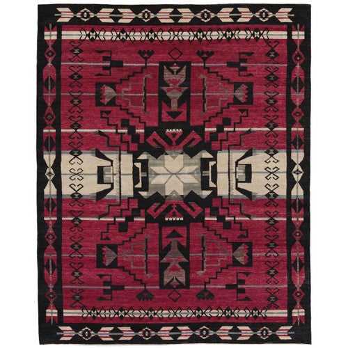 Storm Cardinal Rug - 4 x 6