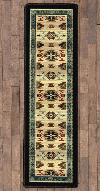 Storm Clouds Rug - 2 x 8