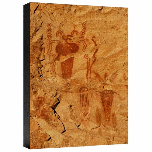 Story Teller Gallery Wrapped Canvas