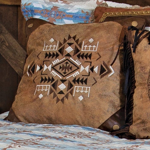 Studded Corners Pillow