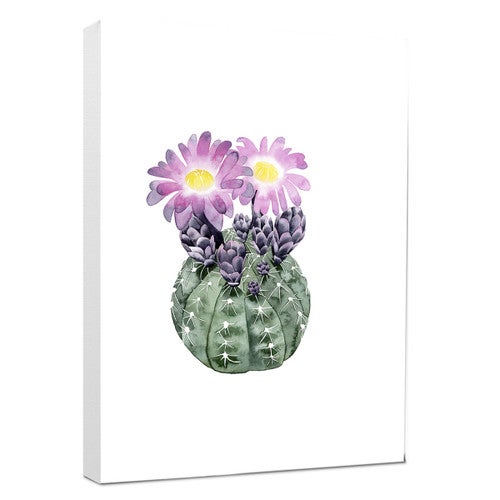 Summertime Bloom II Wrapped Canvas