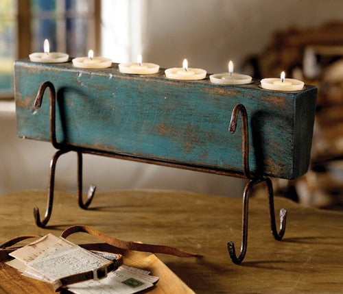 Sugar Mold Votive Holder