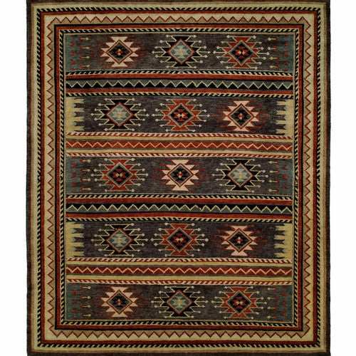 Sun City Diamonds Rug - 8 x 10 - OUT OF STOCK UNTIL 04/09/2025