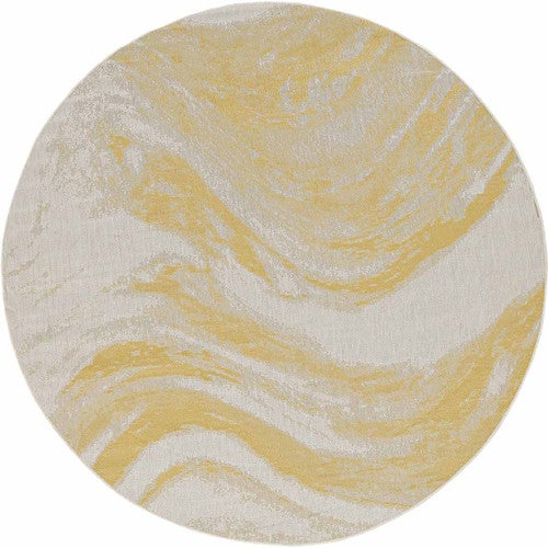 Sun Valley Sands Indoor/Outdoor Rug - 8 Ft. Round