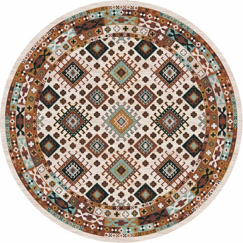 Sundance Pass Rug - 8 Ft. Round