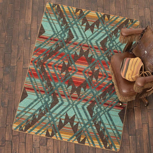 Sunrise Vista Rug - 3 x 4
