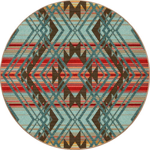 Sunrise Vista Rug - 8 Ft. Round