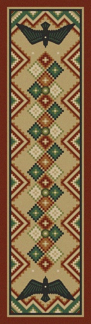Sunset Dance Rug - 2 x 8