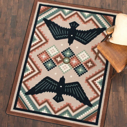 Sunset Dance Rug - 4 x 5