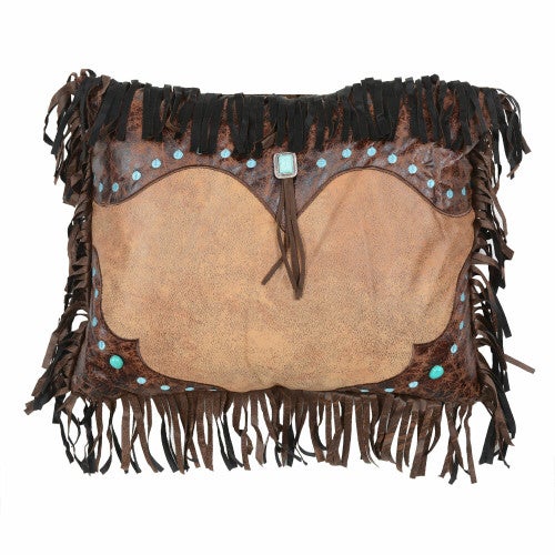 Western Curved Corner Pillow