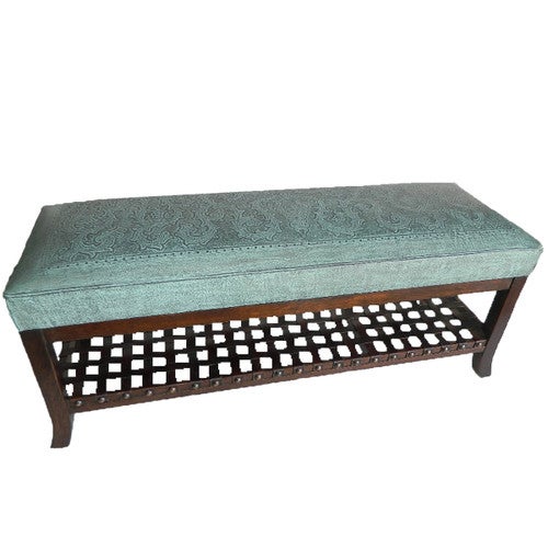 Superbench - Colonial Turqoise