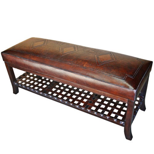Superbench - Diamond Antique Brown