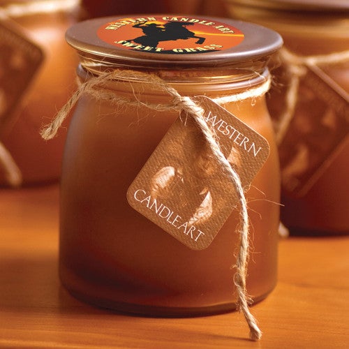 Sweetgrass Western Jar Candle