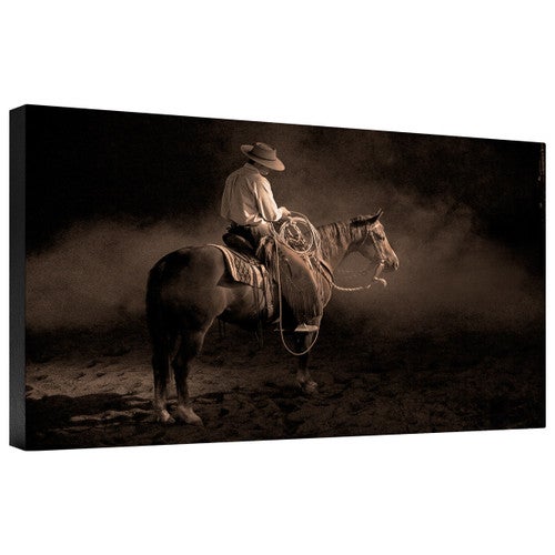 Taking a Break Gallery Wrapped Canvas