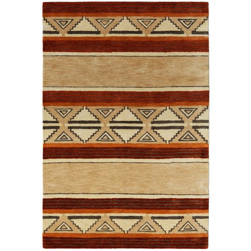Taos Beige Rug - 6 x 9
