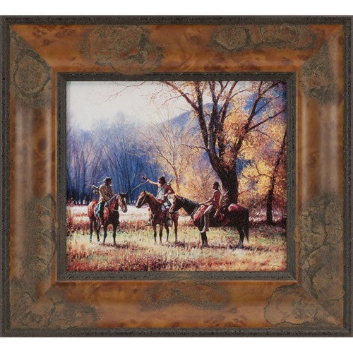 Teller of Tales Framed Wall Art