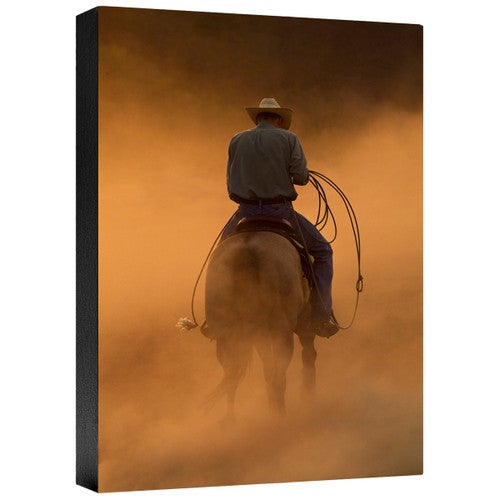 Teo on the Ranch Gallery Wrapped Canvas