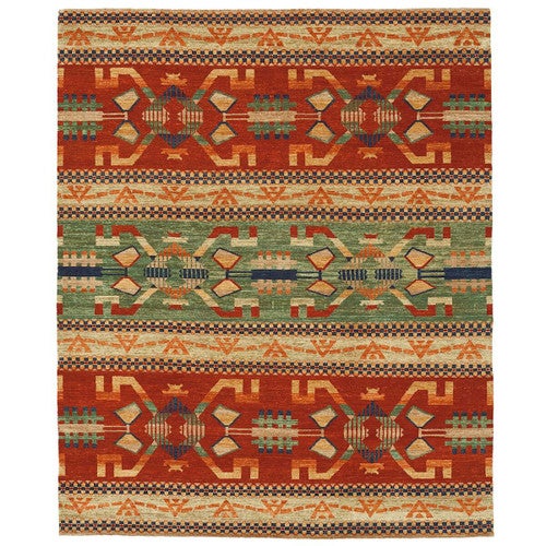 Terra Cotta Dunes Rug - 4 x 6