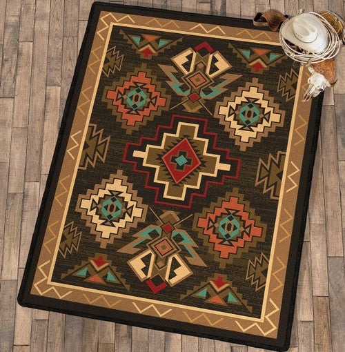 Teton Peaks Rug - 8 x 11