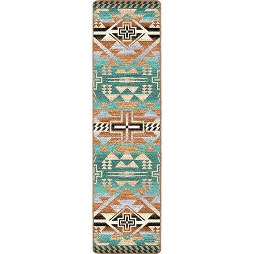 Teton Spirit Horizon Rug - 2 x 8