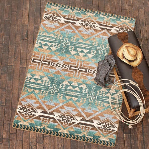 Teton Spirit Horizon Rug - 4 x 5