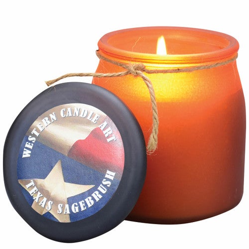 Texas Sagebrush Western Jar Candle