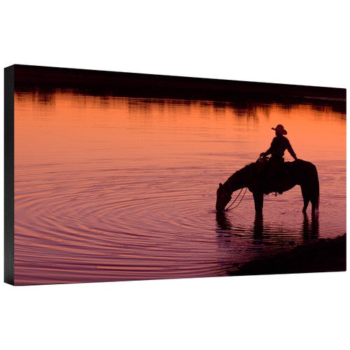 Texas Sunset Gallery Wrapped Canvas