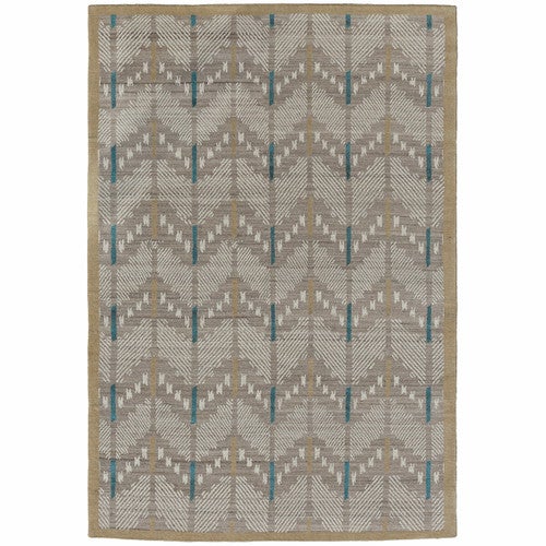 Texas Terrain Rug - 8 x 10