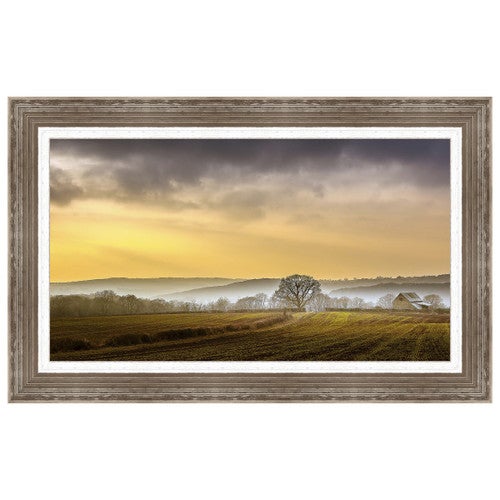 The Farm Framed Print