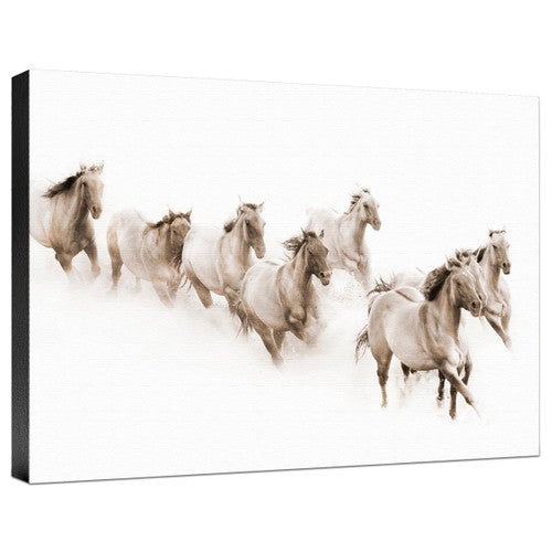 The Herd Gallery Wrapped Canvas