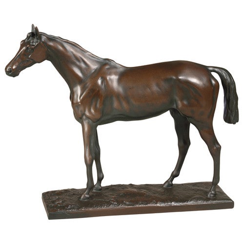 Thoroughbred Horse Sculpture