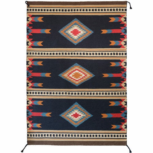 Three Nations Rug - 8 x 10