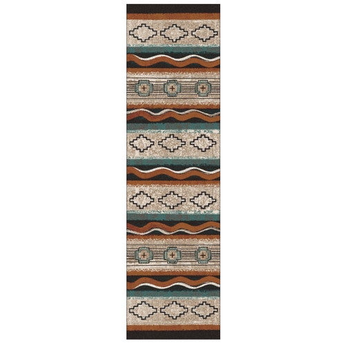Three Travelers Rug - 2 x 8