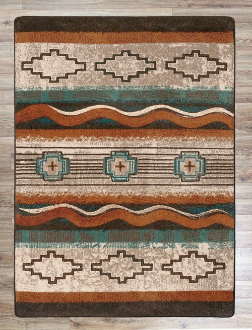 Three Travelers Rug - 5 x 8