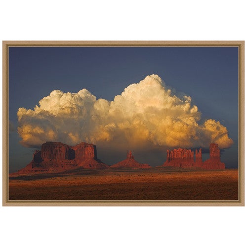 Thunderhead Framed Canvas