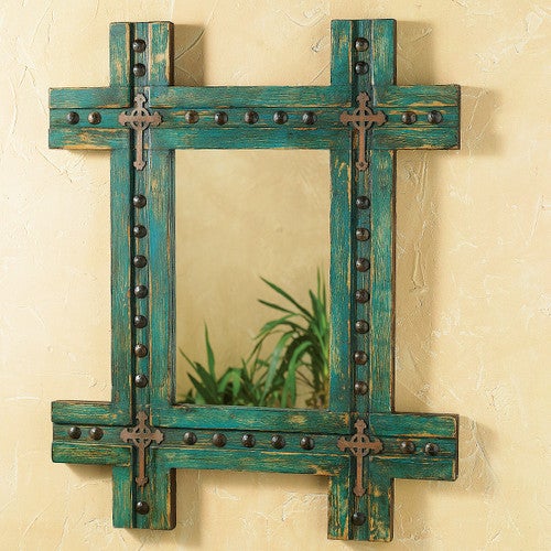Tierra Santa Turquoise Mirror