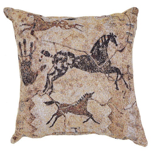 Tribal Art Pillow Cover