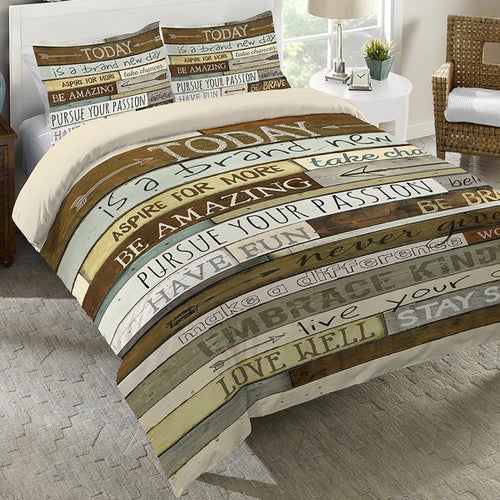 Today Duvet Cover - Twin