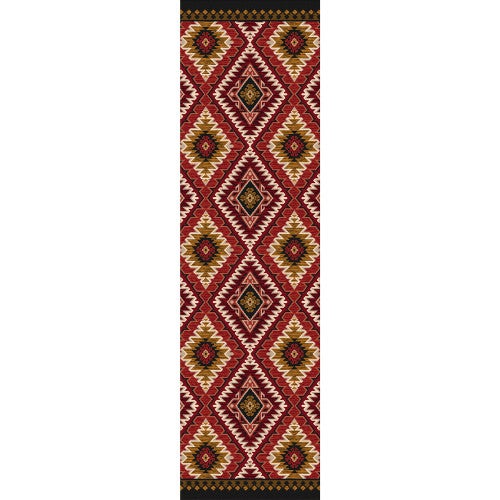 Traditions Rust Rug - 2 x 8