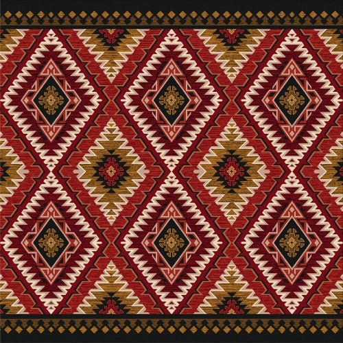 Traditions Rust Rug - 8 Ft. Square