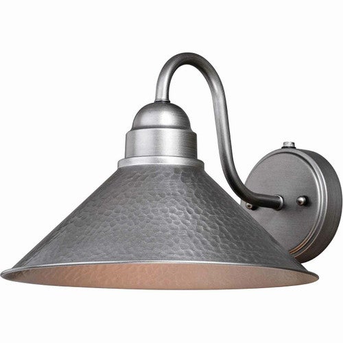 Trailhead 12 Inch Outdoor Wall Sconce - Pewter