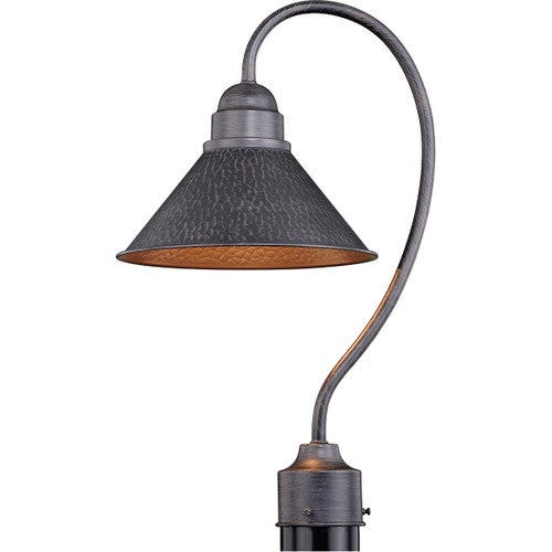 Trailhead Outdoor Post Light - Aged Iron