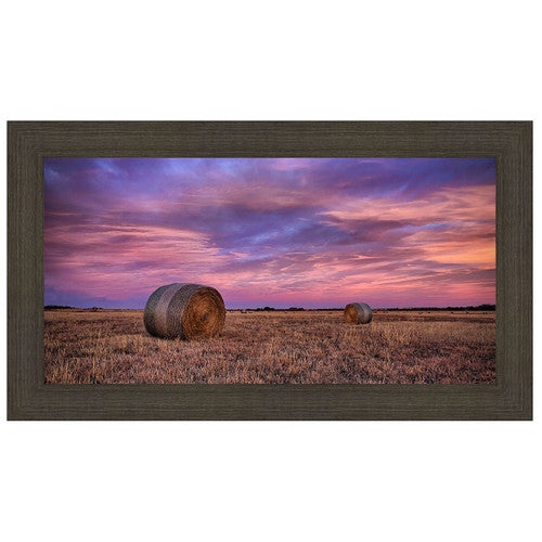 Tranquil Bales Wall Art