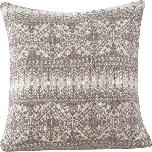 Tribal Knit Euro Sham