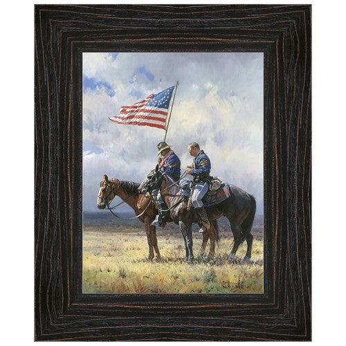 Tribute Framed Canvas