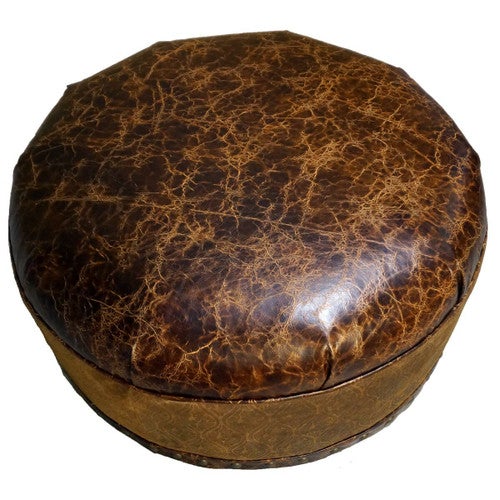 Beaumont Round Ottoman