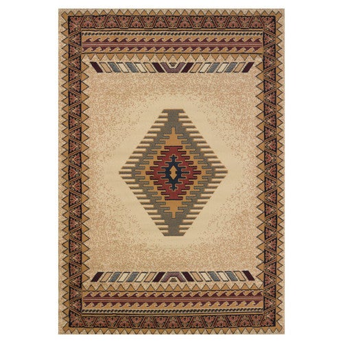 Tucson Cream Rug - 8 x 11 - OUT OF STOCK UNTIL 07/16/2025